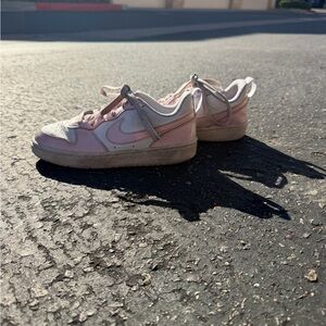Kids Pink Sneakers